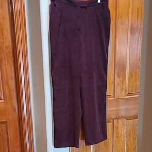 Norton McNaughton Purple Pants Size 16